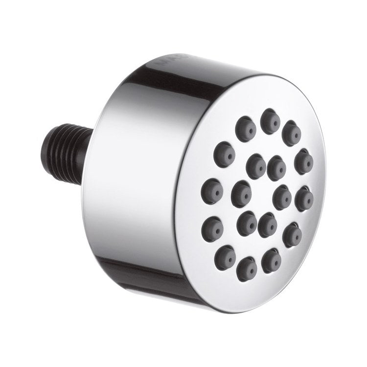 Spray Head HydraChoice with Touch-Clean Lumicoat Chrome 1-3/4 Inch for Rough-In R50200 1 Inch - Image 1