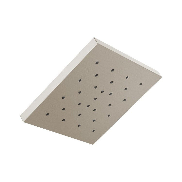 Showerhead Universal Showering Components 1 Functions Lumicoat Stainless 12 Inch 1.75 Gallons per Minute H2Okinetic Square - Image 1