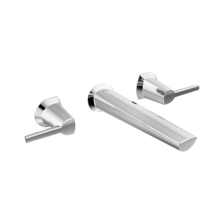 Faucet Trim Galeon 3 Hole Lumicoat Chrome 2 Inch - Image 1