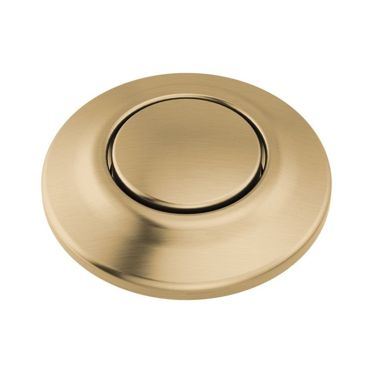 Air Switch with Dual Outlet 1-3/4 Inch Champagne Bronze for Garbage Disposal - Image 1