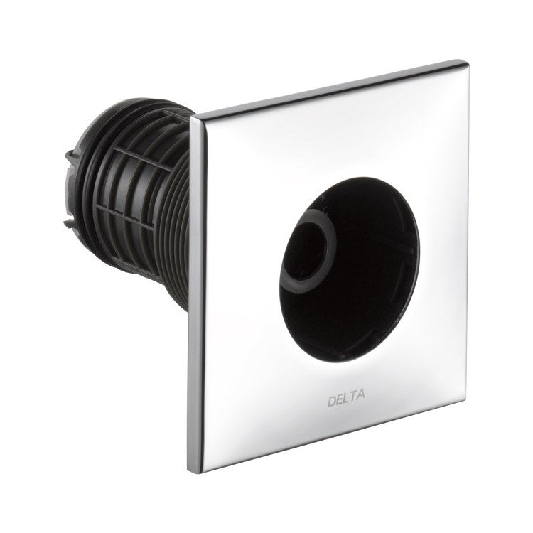 Body Spray Trim HydraChoice Square Flushmount 3-1/2 Inch Lumicoat Chrome 1.0 Gallons per Minute - Image 1