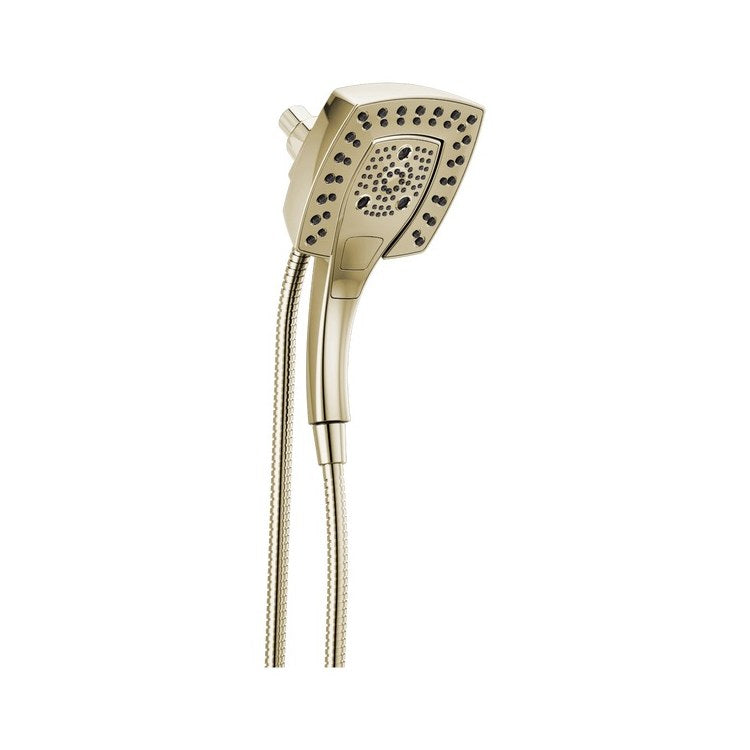 Handshower Combination In2ition Universal Showering Components H2Okinetic 2-In-1 Lumicoat Polished Nickel WaterSense 1.75 Gallons per Minute