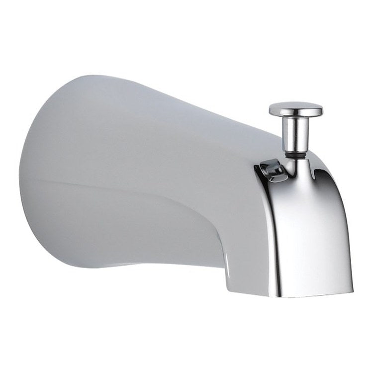 Tub Spout Pull Down Stainless 6-1/5 Inch - Image 1