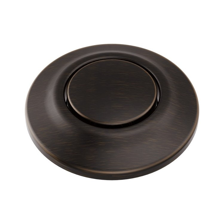 Air Switch with Dual Outlet 1-3/4 Inch Venetian Bronze for Garbage Disposal