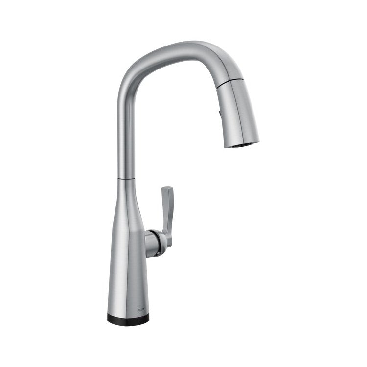 Kitchen Faucet Stryke Pull Down 1 Handle Arctic Stainless 17-1/4 Inch - Image 1