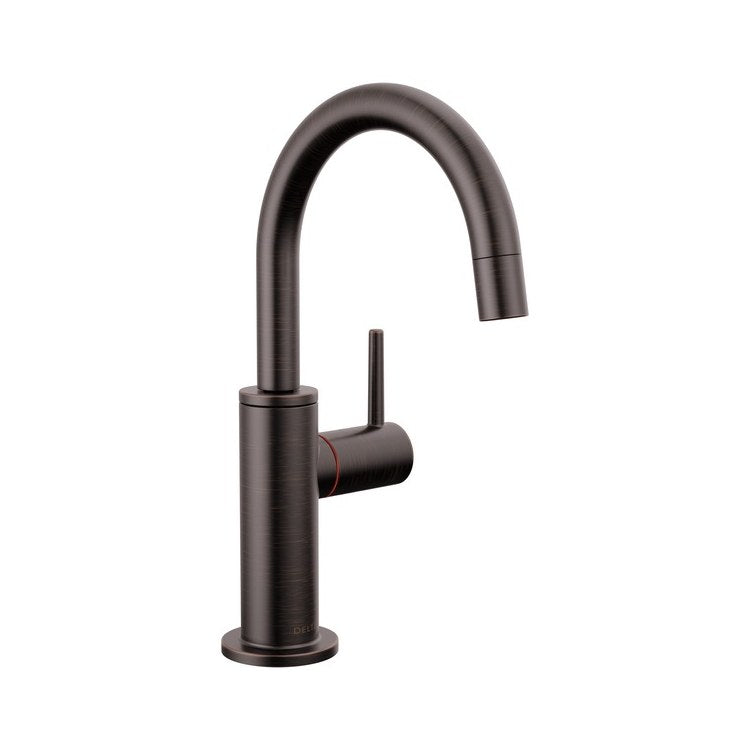 Hot Water Dispenser Contemporary Round Instant 1 Spring-Loaded Self-Closing ADA 360 DEG Swivel Venetian Bronze 1.5 Gallons per Minute - Image 1