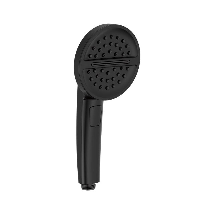 Handshower Round Matte Black 3 Function 1.75 Gallons per Minute - Image 1
