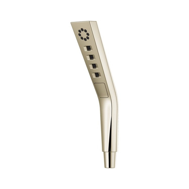 Handshower H2Okinetic Universal Showering Components Rectangular Lumicoat Polished Nickel 3 Function WaterSense 1.75 Gallons per Minute - Image 1