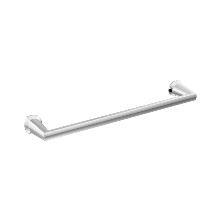 Towel Bar Galeon 18 Inch Chrome 3-1/2 Inch Wall Mount - Image 1