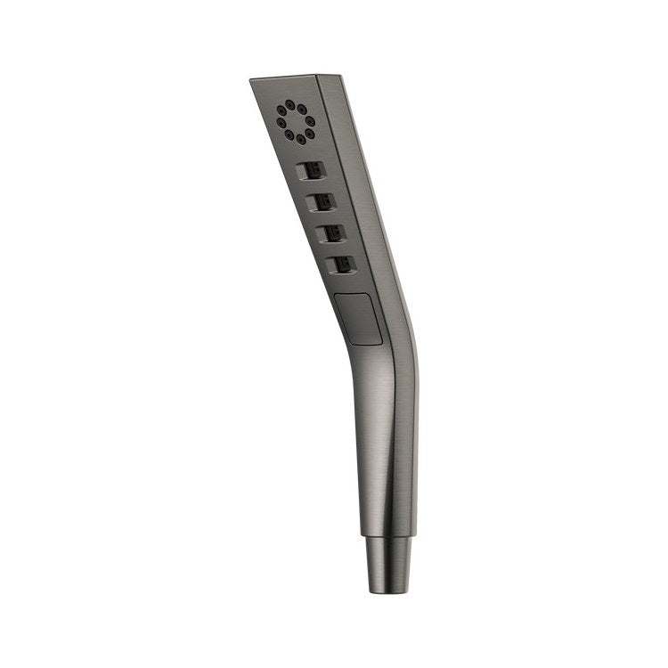 Handshower H2Okinetic Universal Showering Components Rectangular Lumicoat Black Stainless 3 Function WaterSense 1.75 Gallons per Minute - Image 1
