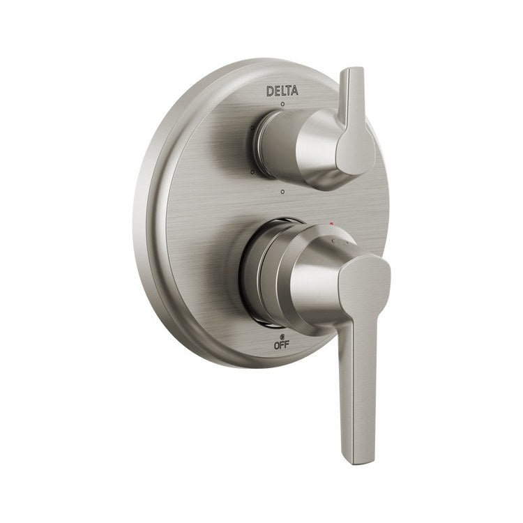 Diverter Trim Galeon 14S 6 Setting Lumicoat Stainless 6-3/4 Inch 3-1/2 Inch - Image 1