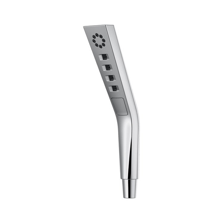 Handshower H2Okinetic Universal Showering Components Rectangular Lumicoat Chrome 3 Function WaterSense 1.75 Gallons per Minute - Image 1