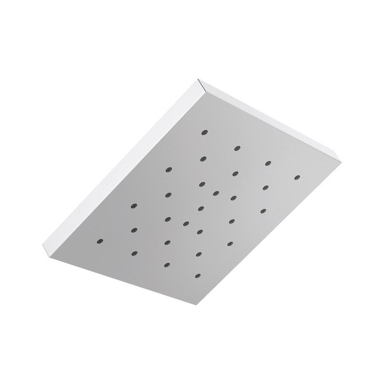 Showerhead Universal Showering Components 1 Functions Lumicoat Chrome 12 Inch 1.75 Gallons per Minute H2Okinetic Square - Image 1