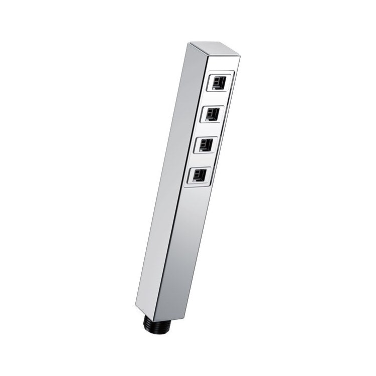 Handshower H2Okinetic Rectangular Lumicoat Chrome 1 Function - Image 1