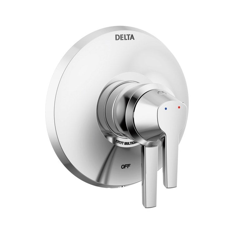 Valve Trim Galeon 17 Lumicoat Chrome ADA for Monitor 17 Series Dual Function Pressure Balance Cartridge