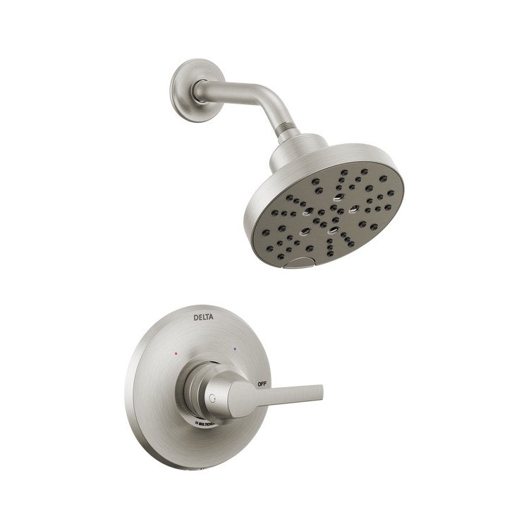 Shower Trim Galeon 14 Lumicoat Stainless 6-1/2 Inch - Image 1