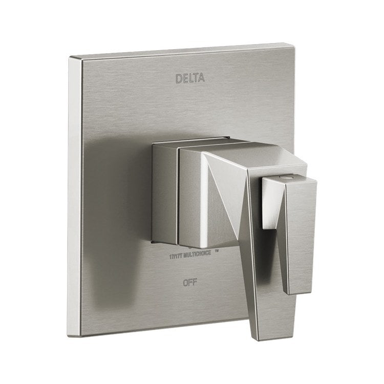 Valve Trim Trillian 17T TempAssure 1 Lever Lumicoat Stainless