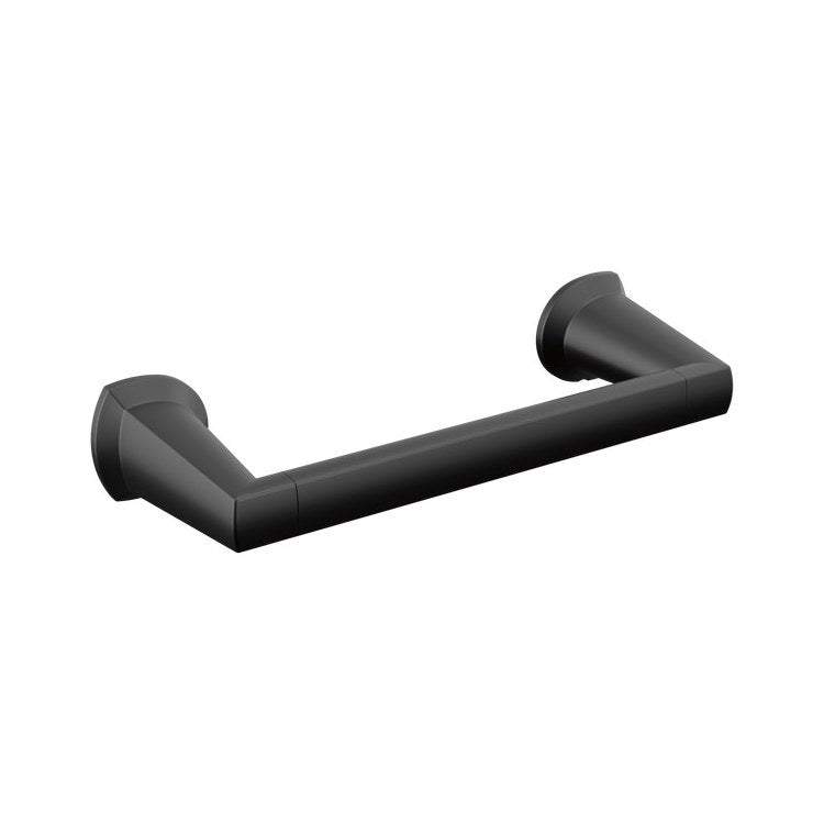 Towel Bar Galeon 8 Inch Matte Black 3-1/2 Inch Wall Mount - Image 1