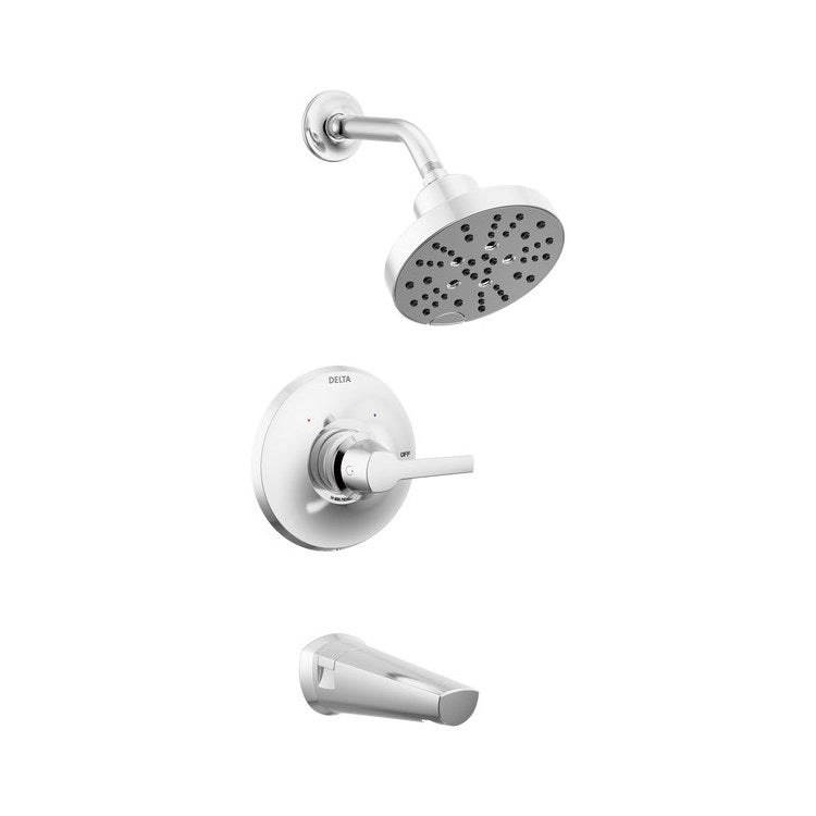 Shower Trim Galeon 14S Lumicoat Chrome 6-1/2 Inch - Image 1