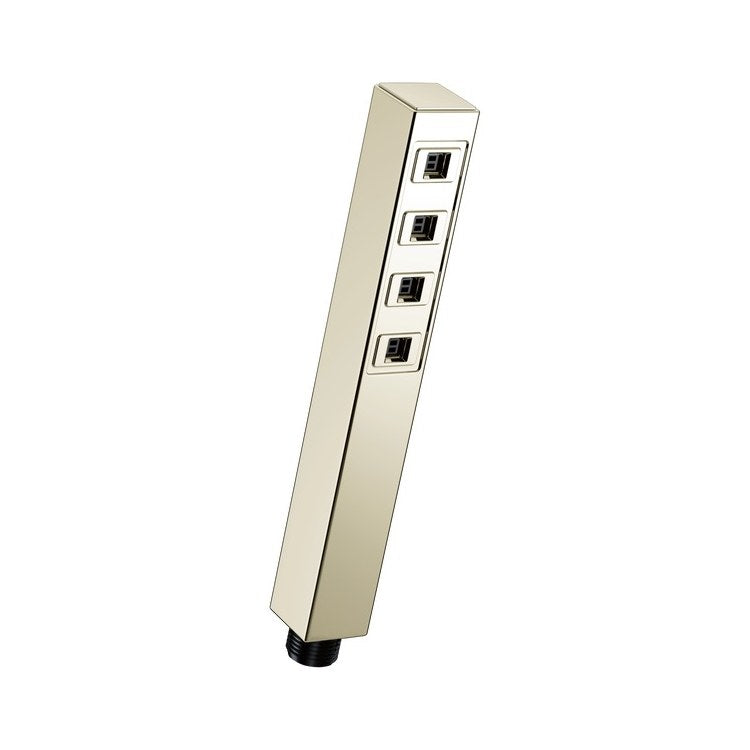 Handshower H2Okinetic Rectangular Lumicoat Polished Nickel 1 Function - Image 1