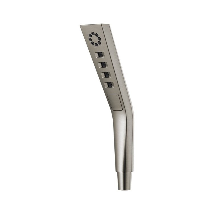 Handshower H2Okinetic Universal Showering Components Rectangular Lumicoat Stainless 3 Function WaterSense 1.75 Gallons per Minute - Image 1