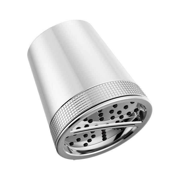 Showerhead 3 Function Lumicoat Chrome 4-1/4 Inch - Image 1