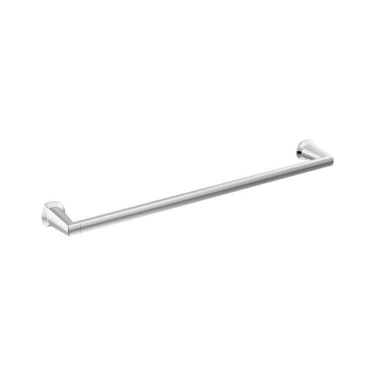 Towel Bar Galeon 24 Inch Chrome 3-1/2 Inch Wall Mount - Image 1