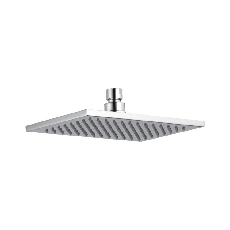Showerhead Vero 1 Functions Lumicoat Chrome 8-21/32 Inch 1.75 Gallons per Minute Square