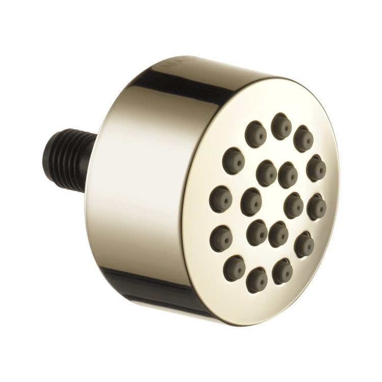 Spray Head HydraChoice with Touch-Clean Lumicoat Polished Nickel 1-3/4 Inch for Rough-In R50200 1 Inch - Image 1