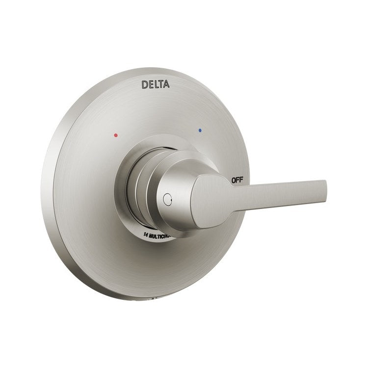 Valve Trim Galeon 14 Lumicoat Stainless ADA for Monitor 14 Series Single Function Pressure Balance Cartridge - Image 1