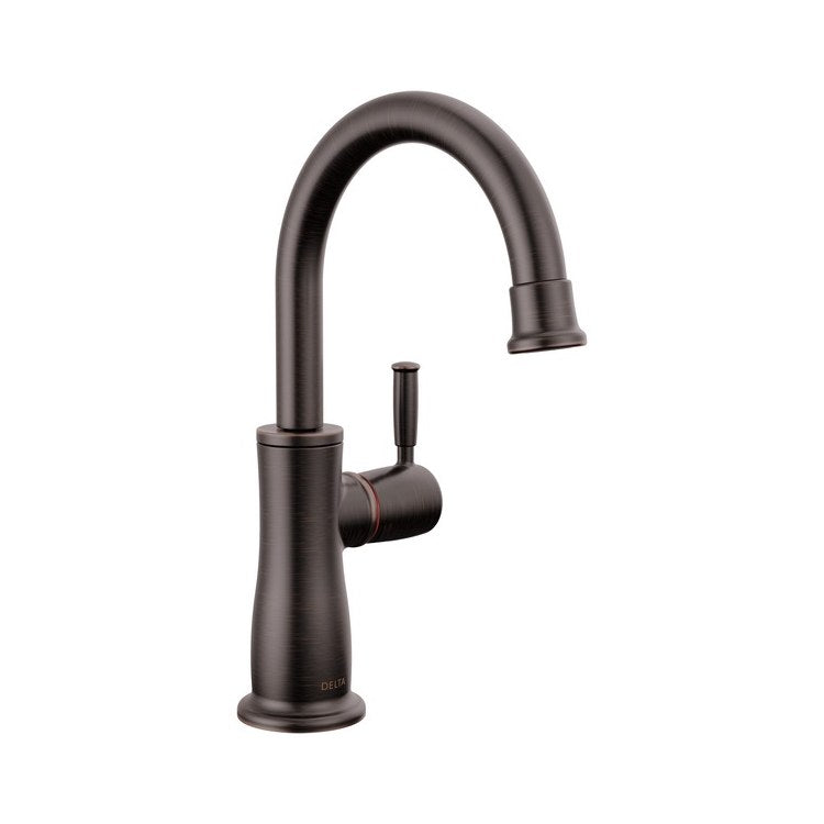 Kitchen Faucet Instant Hot Water Spring-Loaded Self-Closing Venetian Bronze 9-4/9 Inch - Image 1