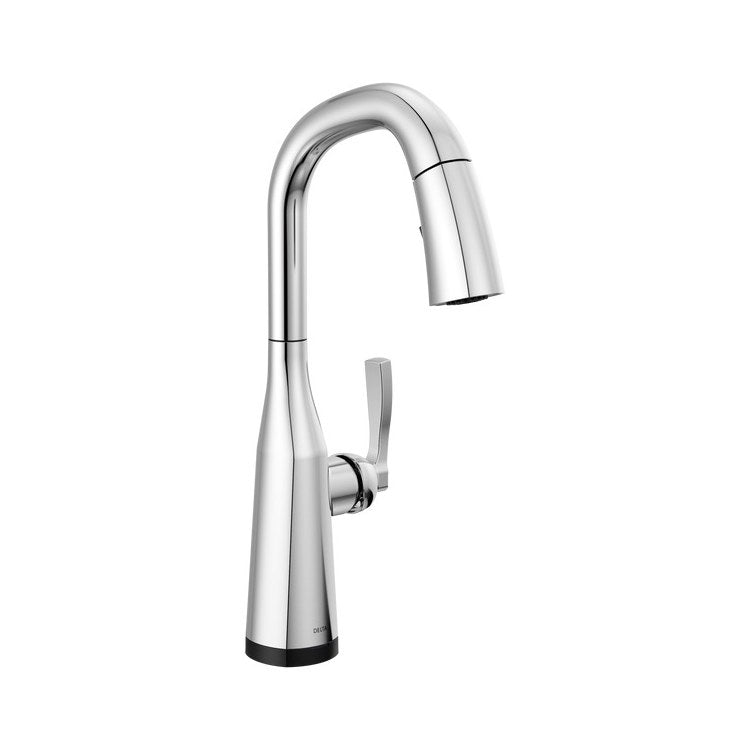 Bar Faucet Stryke Pull Down Chrome 16-1/8 Inch - Image 1