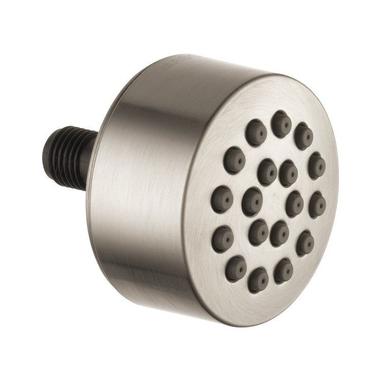 Spray Head HydraChoice with Touch-Clean Lumicoat Stainless 1-3/4 Inch for Rough-In R50200 1 Inch - Image 1