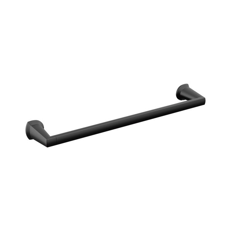 Towel Bar Galeon 24 Inch Matte Black 3-1/2 Inch Wall Mount - Image 1