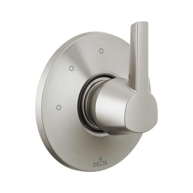 Diverter Trim Galeon 3 Setting Lumicoat Stainless ADA 2-3/8 Inch - Image 1