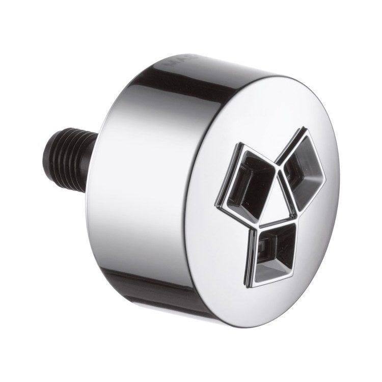 Spray Head HydraChoice Invigorating with H2OKinetic Technology Lumicoat Chrome 1-3/4 Inch for Rough-In R50200 1 Inch - Image 1