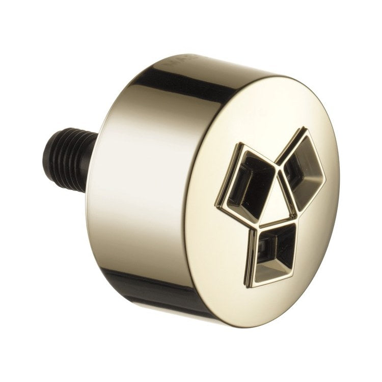 Spray Head HydraChoice Invigorating with H2OKinetic Technology Lumicoat Polished Nickel 1-3/4 Inch for Rough-In R50200 1 Inch - Image 1