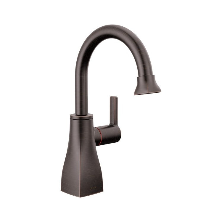 Hot Water Dispenser Contemporary Square Instant Spring-Loaded Self-Closing Venetian Bronze 1.5 Gallons per Minute - Image 1