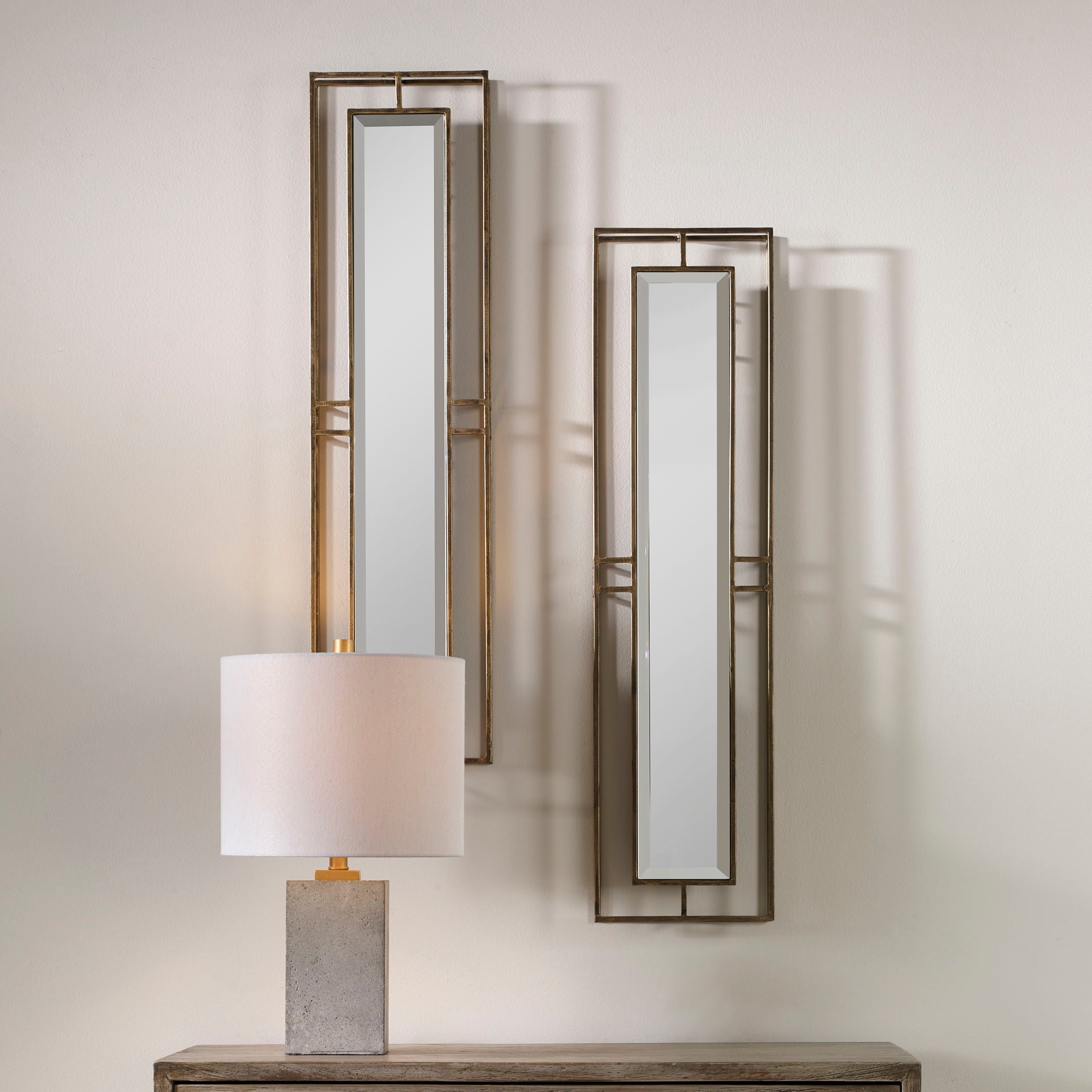 Rutledge - Mirrors (Set of 2) - Gold - Image 2