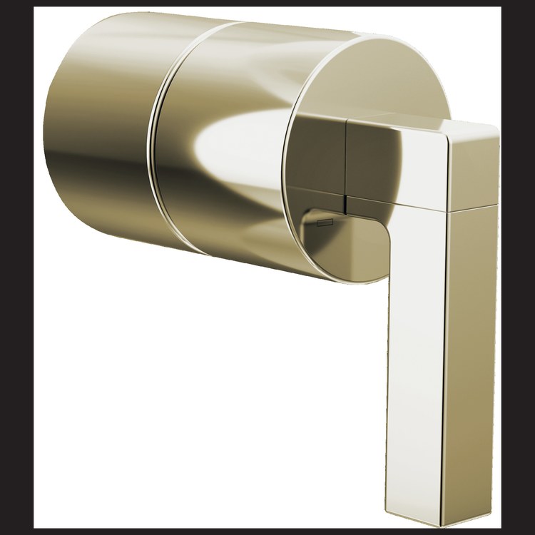 Handle Frank Lloyd Wright 1 Lever Brilliance Polished Nickel ADA for Pressure Balance Valve