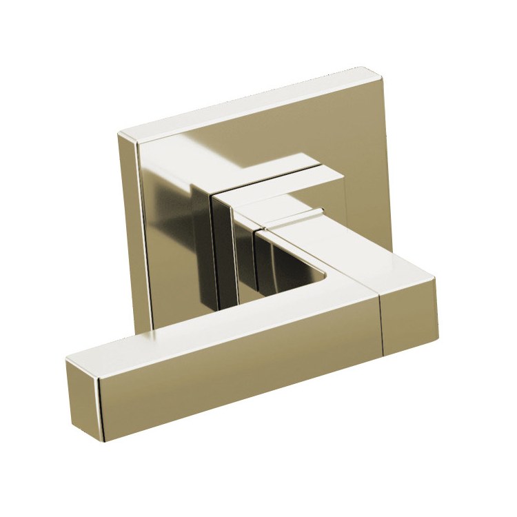 Handle Kit Frank Lloyd Wright Zinc 2 Lever Brilliance Polished Nickel ADA for Wall Mount Tub Filler - Image 1