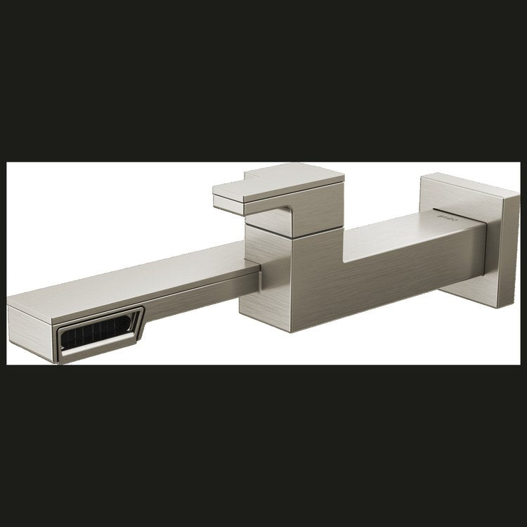 Lavatory Trim Frank Lloyd Wright 1 Lever Brilliance Luxe Nickel WaterSense ADA 1.2 Gallons per Minute - Image 1