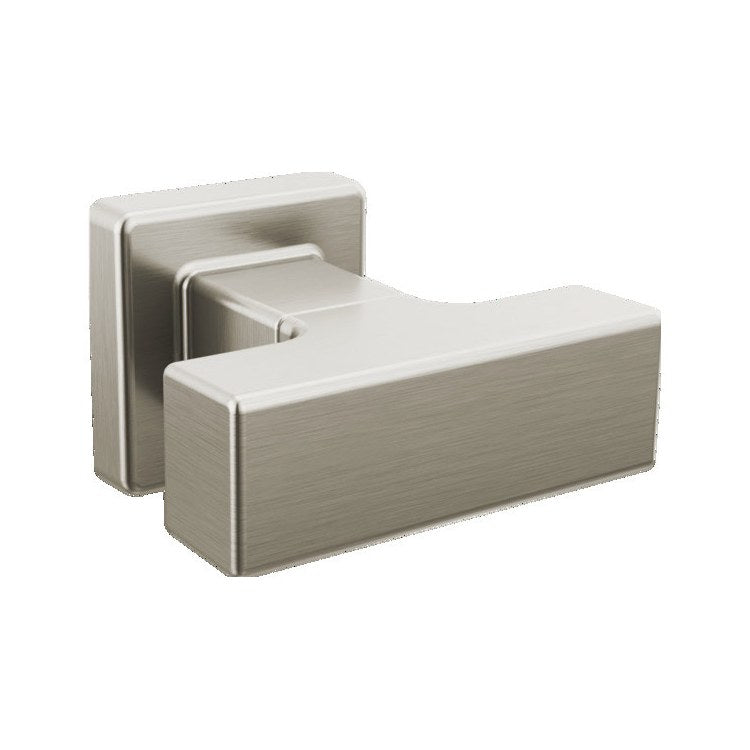 Knob Frank Lloyd Wright Bar for Drawer Brilliance Luxe Nickel Metal 1-3/8 Inch 1-1/4 Inch