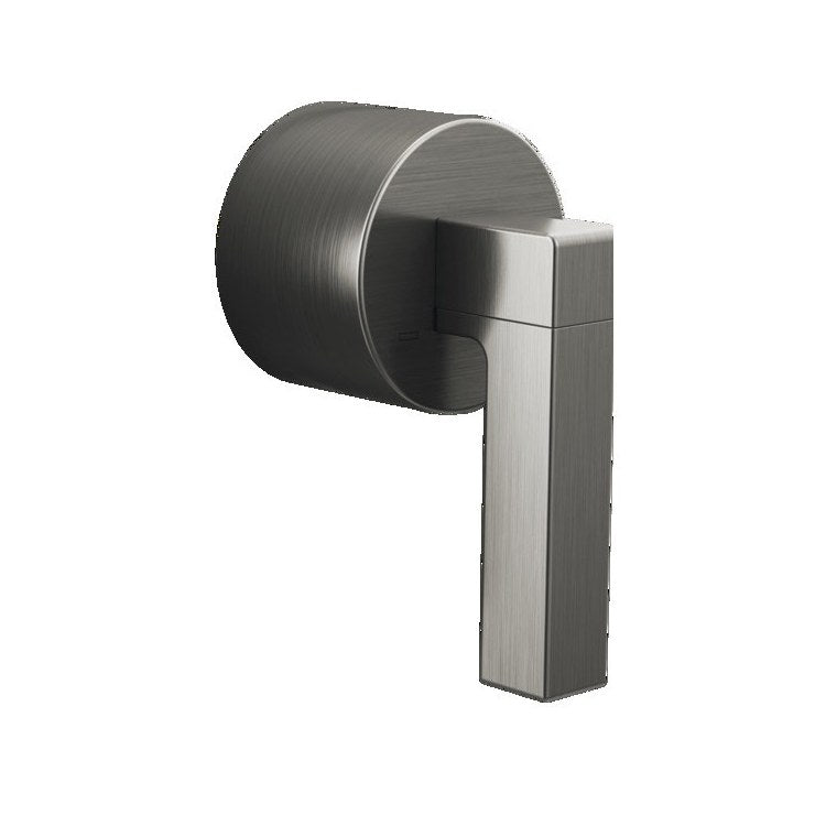 Handle Kit Frank Lloyd Wright Zinc 1 Lever Brilliance Luxe Steel ADA for Sensori Thermostatic Valve Trim - Image 1