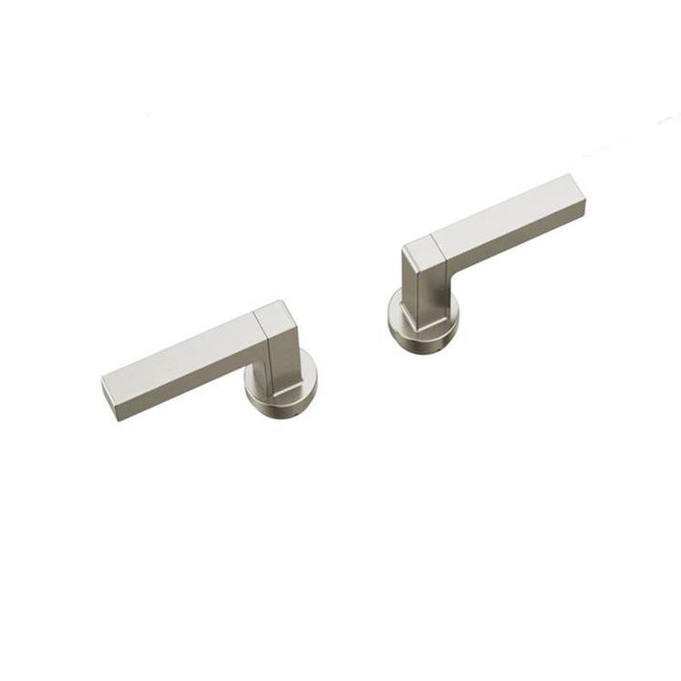 Handle Kit Frank Lloyd Wright Zinc 2 Lever Brilliance Luxe Nickel - Image 1