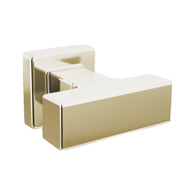 Knob Frank Lloyd Wright Bar for Drawer Brilliance Polished Nickel/Teak Wood Metal/Wood 1-3/8 Inch 1-1/4 Inch