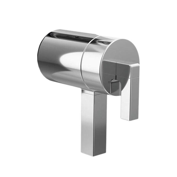 Handle Kit Frank Lloyd Wright Zinc 1 Lever Chrome - Image 1