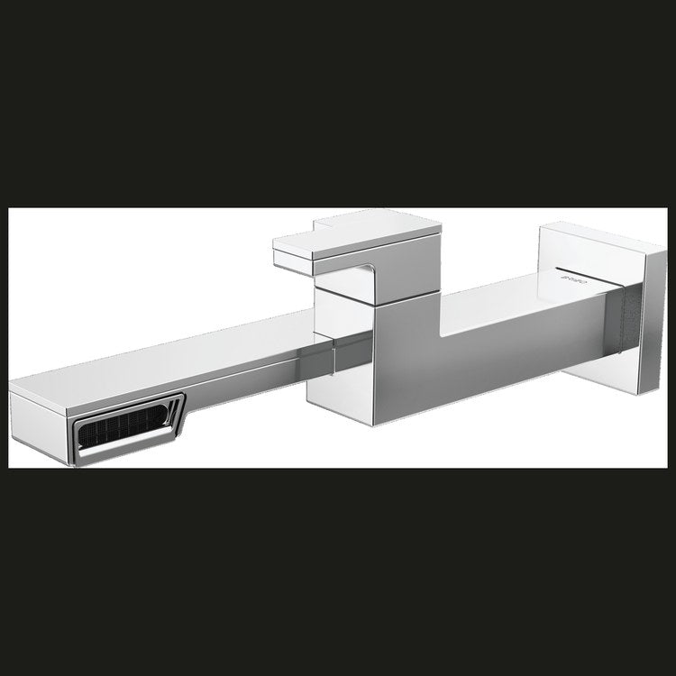 Lavatory Trim Frank Lloyd Wright 1 Lever Chrome WaterSense ADA 1.2 Gallons per Minute - Image 1