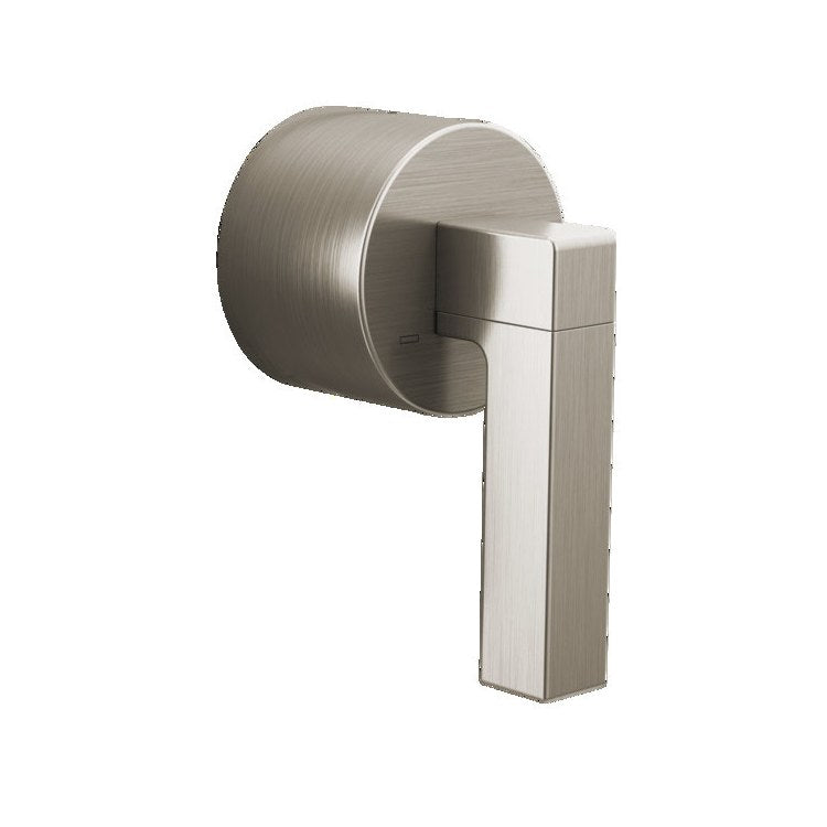 Handle Kit Frank Lloyd Wright Zinc 1 Lever Brilliance Luxe Nickel ADA for Sensori Thermostatic Valve Trim - Image 1