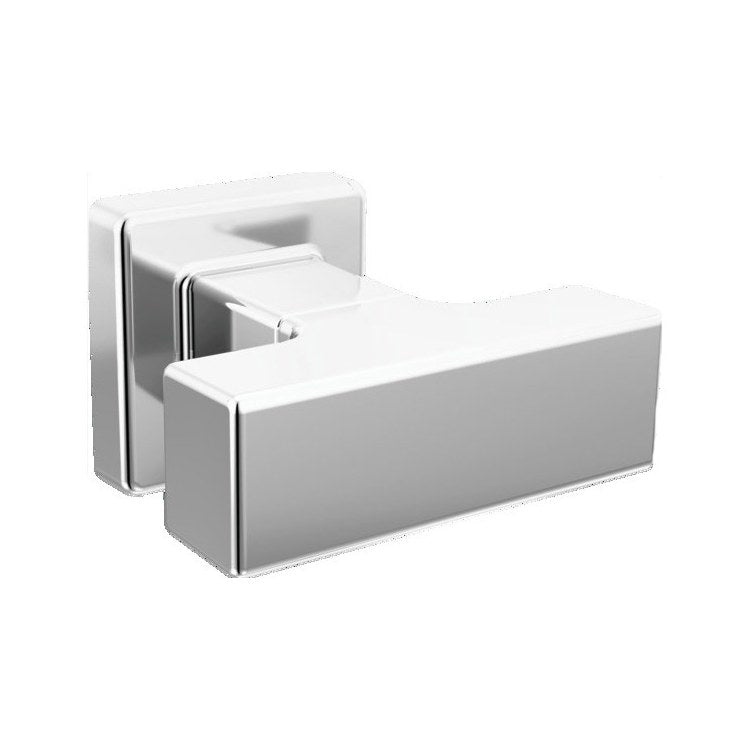 Knob Frank Lloyd Wright Bar for Drawer Chrome Metal 1-3/8 Inch 1-1/4 Inch